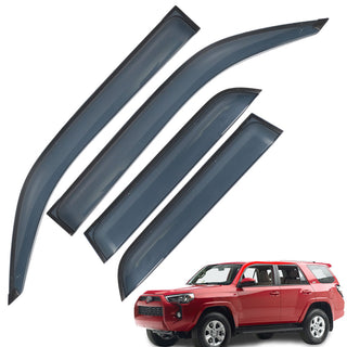 Marretoo PC Material with Clip Window Visor for Toyota 4Runner 2010-2022