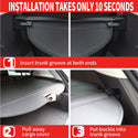 Hyundai Ioniq 2022-2023 Retractable Cargo Cover Trunk Cover Screen Marretoo Auto Accessories