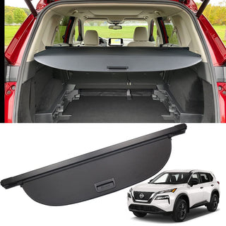 Marretoo Retractable Cargo Cover Trunk Cover Screen for 2021 2022 Nissan Rogue Accessories