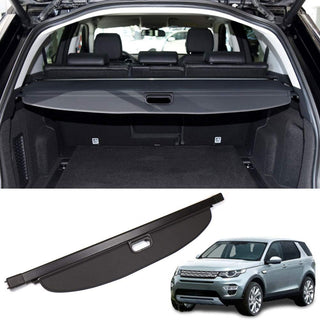 Land Rover Discovery Sport 2015-2019 Accessories Marretoo Retractable Cargo Cover Trunk Cover Screen