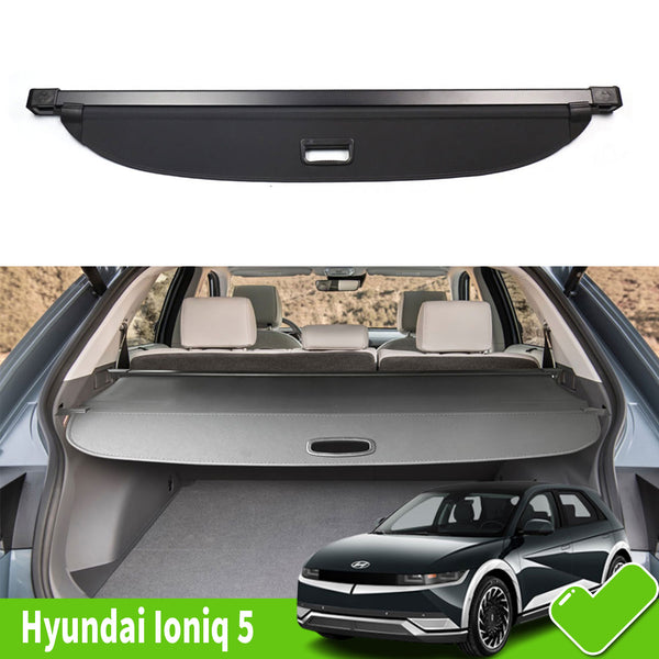 Hyundai Ioniq 2022-2023 Retractable Cargo Cover Trunk Cover Screen Marretoo Auto Accessories