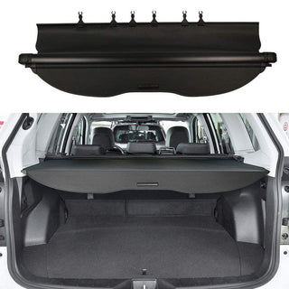 Marretoo retractable cargo cover B compatible with Subaru Forester Accessories 2014-2018