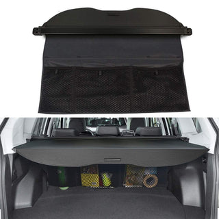 Marretoo retractable cargo cover D compatible with Subaru Forester Accessories 2014-2018