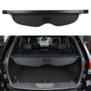 Marretoo retractable cargo cover A compatible with Jeep Grand Cherokee 2011-2022