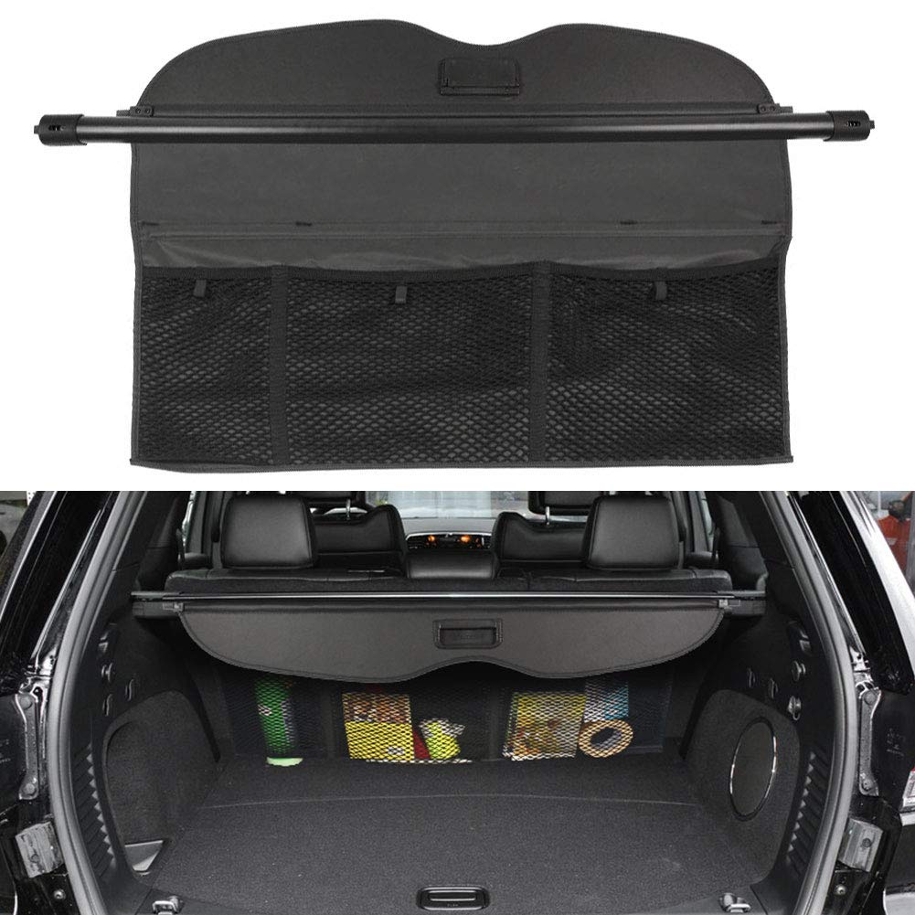 Jeep Grand Cherokee 2011-2021 Retractable Cargo Cover Trunk Cover