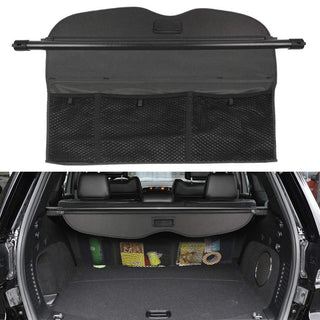 Marretoo retractable cargo cover D compatible with Jeep Grand Cherokee 2011-2022（Not fit for Jeep cherokee）