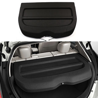 Marretoo for Ford Fiesta Cargo Cover 2011-2019 for Ford Fiesta Accessories  Rear Trunk Shade Non-Retractable Trunk Cover