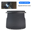 Mazda CX-5 2017-2024 Accessories Marretoo Retractable Cargo Cover Trunk Cover Screen