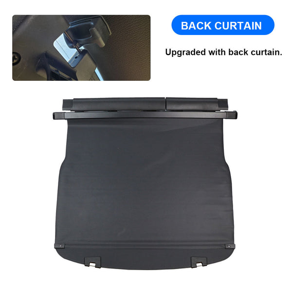 Mazda CX-5 2017-2024 Accessories Marretoo Retractable Cargo Cover Trunk Cover Screen