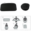 Kia Niro 2024 Accessories Marretoo Cargo Cover Trunk Cover Screen