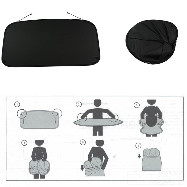 Kia Niro 2024 Accessories Marretoo Cargo Cover Trunk Cover Screen