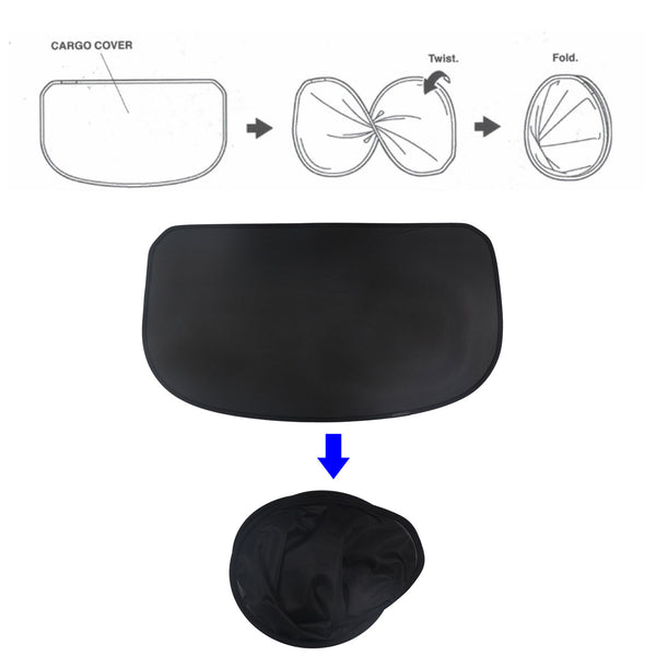 Honda HRV 2023 2024 Accessories Marretoo Cargo Cover Trunk Cover Screen