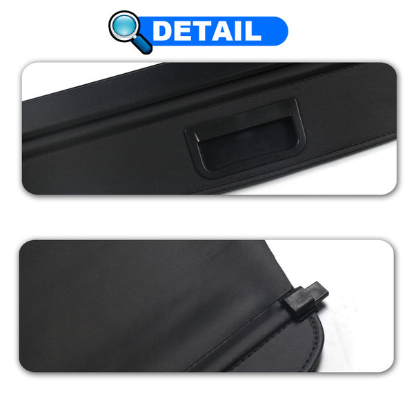 Hyundai GENESIS GV70 2022-2024 Accessories Marretoo Retractable Cargo Cover Trunk Cover Screen