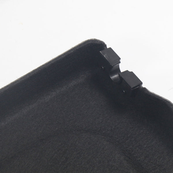 Nissan Kicks 2020-2024 Trunk Cover Accessories Marretoo Non-Retractable Cargo Cover Trunk Cover Screen