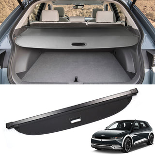 Hyundai Ioniq 2022-2023 Retractable Cargo Cover Trunk Cover Screen Marretoo Auto Accessories