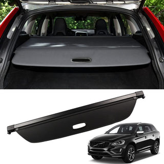 Volvo XC60 2010-2017 Cargo Cover Marretoo Auto Accessory Retractable Trunk Cover Screen