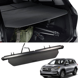Honda Pilot 2016-2022 Accessories Marretoo Retractable Cargo Cover Trunk Cover Screen