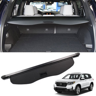 Honda Passport 2017- 2022 Accessories Marretoo Retractable Cargo Cover Trunk Cover Screen