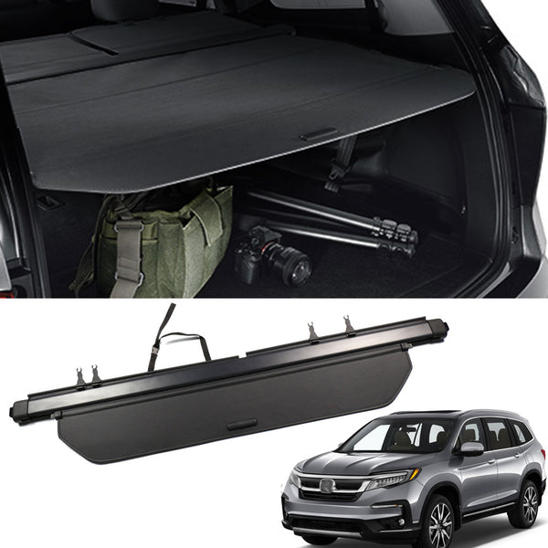 Hyundai Santa FE 2019-2022 Retractable Cargo Cover Marretoo Auto  Accessories