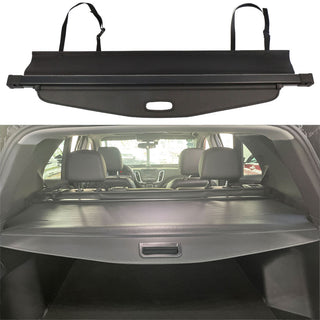 Chevy Chevrolet Equinox GMC Terrain 2018-Present Accessories Marretoo Retractable Cargo Cover Trunk Cover Screen