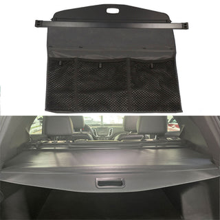 Chevy Chevrolet Equinox GMC Terrain 2018-Present Accessories Marretoo Retractable Cargo Cover Trunk Cover Screen