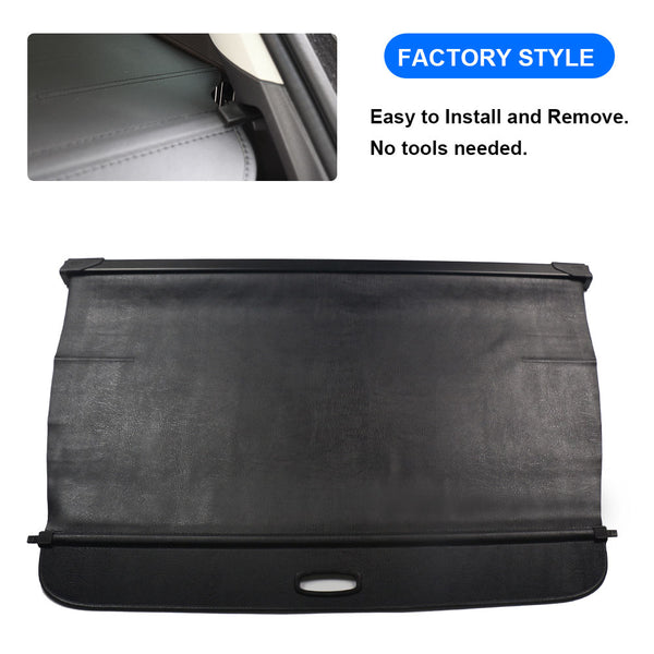 Marretoo BMW X5 Retractable Cargo Cover Trunk Cover Screen X5 2019-2022 Accessories