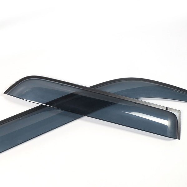 Marretoo PC Material with Clip Window Visor for Toyota 4Runner 2010-2022
