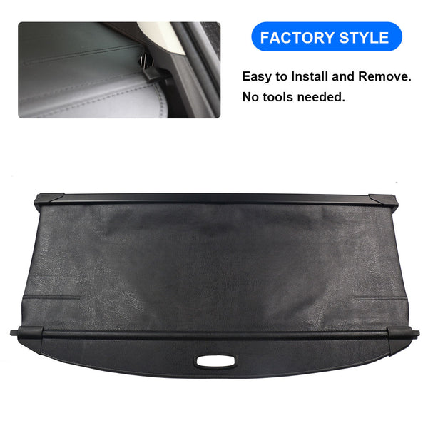 Marretoo BMW X3 Retractable Cargo Cover Trunk Cover Screen X3 2018-2022 Accessories