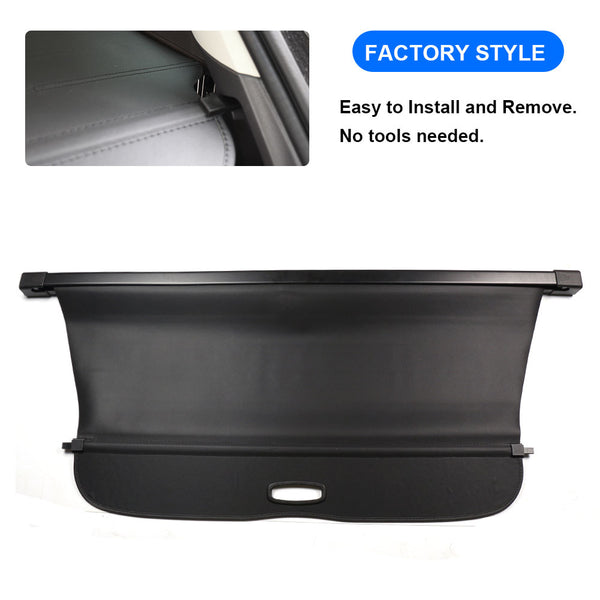 Honda CRV 2023 Retractable Cargo Cover Trunk Cover Screen Marretoo Accessories