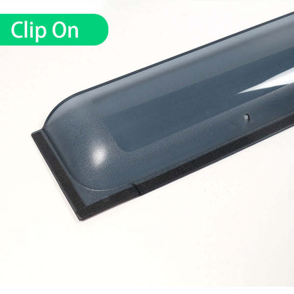 Marretoo PC Material with Clip Window Visor for Toyota 4Runner 2010-2022