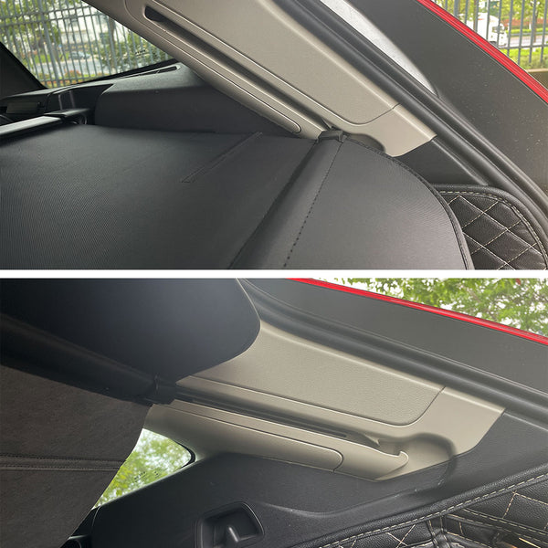 Volvo XC60 2018-2023 Cargo Cover Marretoo Auto Accessory Retractable Trunk Cover Screen