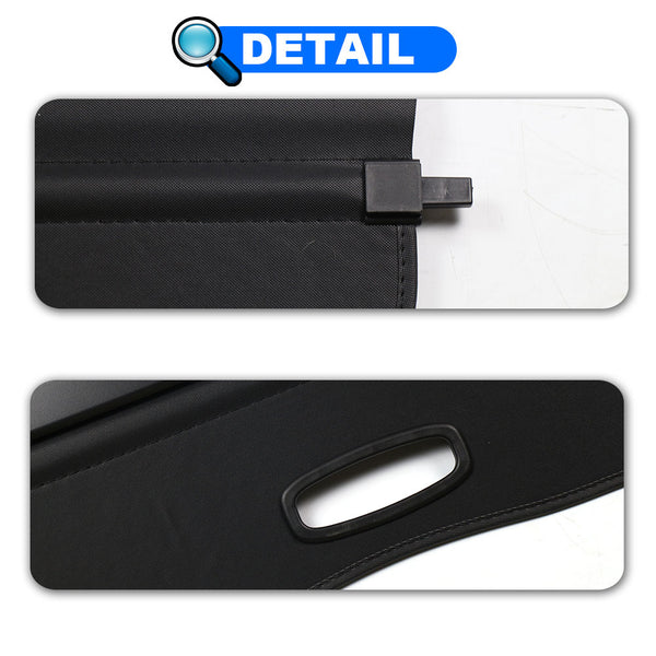 Honda CRV 2023 Retractable Cargo Cover Trunk Cover Screen Marretoo Accessories