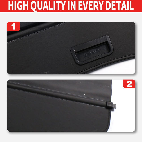 Honda Passport 2017- 2022 Accessories Marretoo Retractable Cargo Cover Trunk Cover Screen
