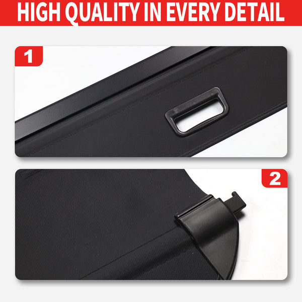 Hyundai Ioniq 2022-2023 Retractable Cargo Cover Trunk Cover Screen Marretoo Auto Accessories