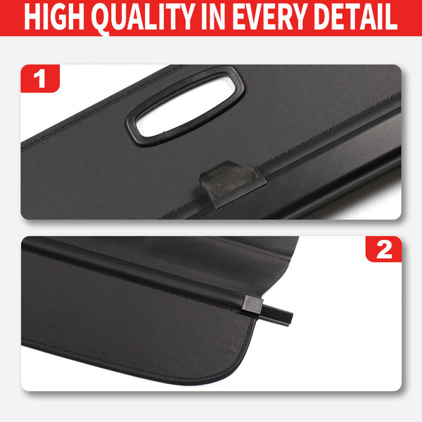 Volvo XC60 2018-2023 Cargo Cover Marretoo Auto Accessory Retractable Trunk Cover Screen