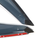 Marretoo PC Material with Clip Window Visor for Toyota 4Runner 2010-2022