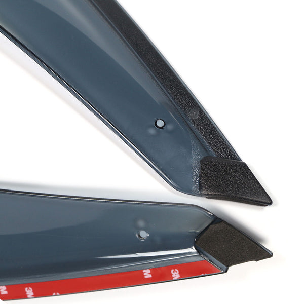 Marretoo PC Material with Clip Window Visor for Toyota 4Runner 2010-2022