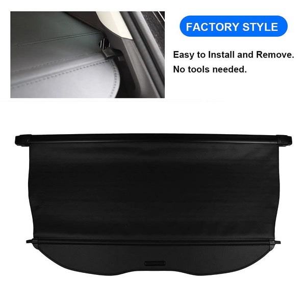Subaru Outback 2010-2014 Accessories Marretoo Retractable Cargo Cover Trunk Cover Screen