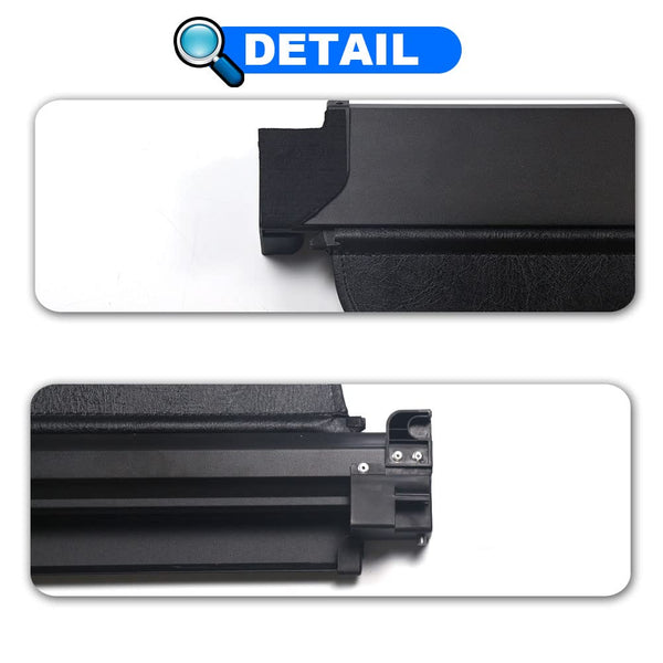 Marretoo Retractable Cargo Cover Trunk Cover Screen for BMW X5 E70 2007- 2018 Accessories