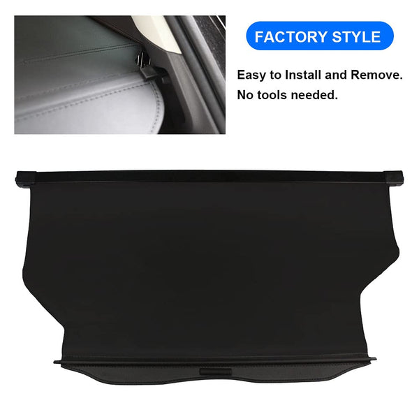 Dodge Caliber 2007-2012 Accessories Marretoo Retractable Cargo Cover Trunk Cover Screen