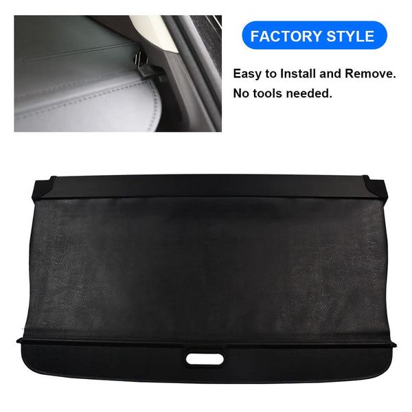 Marretoo Retractable Cargo Cover Trunk Cover Screen for BMW X5 E70 2007- 2018 Accessories