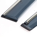 Marretoo Tape-on Rain Guards for Kia Sportage 2011-2016 Window Vent Visor Deflectors 4 pcs for Kia Sportage Window Visors Accessories