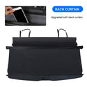 Marretoo Retractable Cargo Cover Trunk Screen for Toyota 4Runner 2010-Present