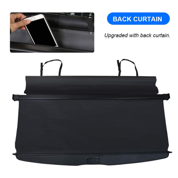 Marretoo Retractable Cargo Cover Trunk Screen for Toyota 4Runner 2010-Present