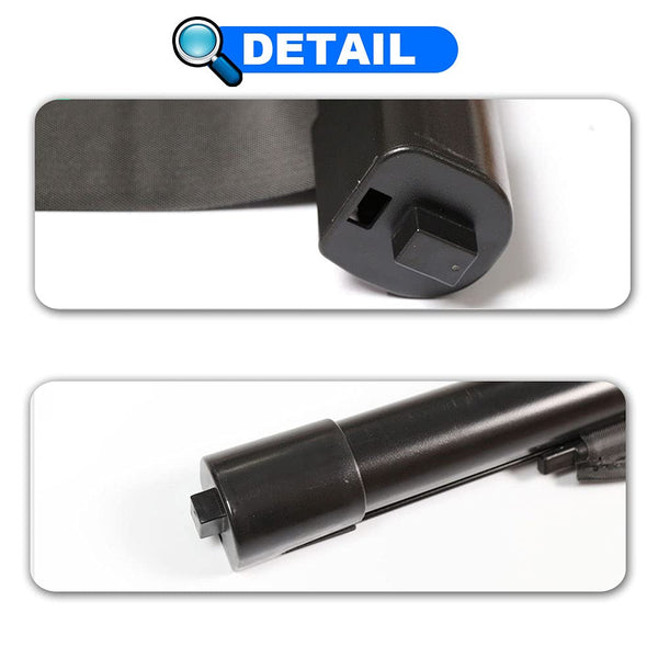 Dodge Caliber 2007-2012 Accessories Marretoo Retractable Cargo Cover Trunk Cover Screen