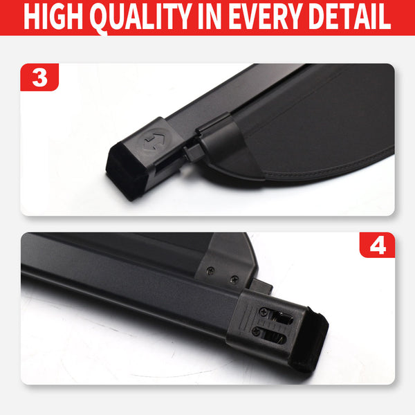 Hyundai Ioniq 2022-2023 Retractable Cargo Cover Trunk Cover Screen Marretoo Auto Accessories