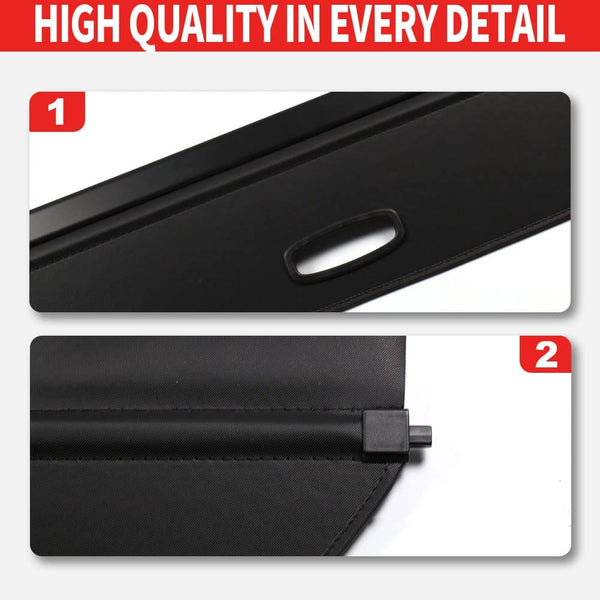 Volvo XC60 2010-2017 Cargo Cover Marretoo Auto Accessory Retractable Trunk Cover Screen