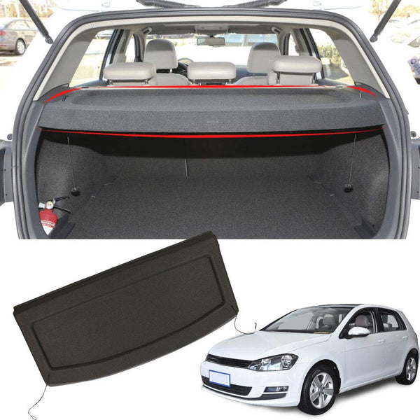 VW Volkswagen GTI GOLF 6 2010- 2014 Accessories Marretoo Cargo Cover Trunk Cover Screen