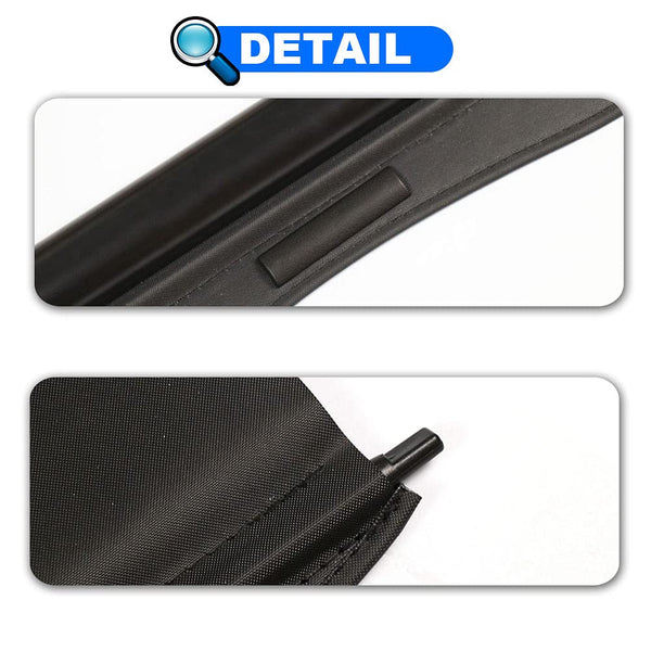 Dodge Caliber 2007-2012 Accessories Marretoo Retractable Cargo Cover Trunk Cover Screen