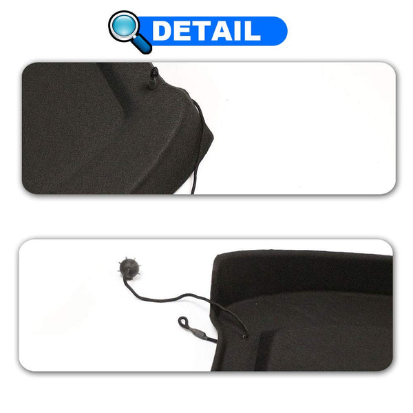 VW Volkswagen GTI GOLF 7 2015- 2019 Accessories Marretoo Cargo Cover Trunk Cover Screen